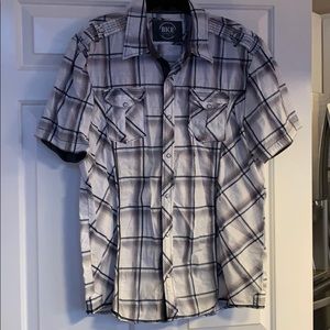 BKE MENS short sleeve shirt